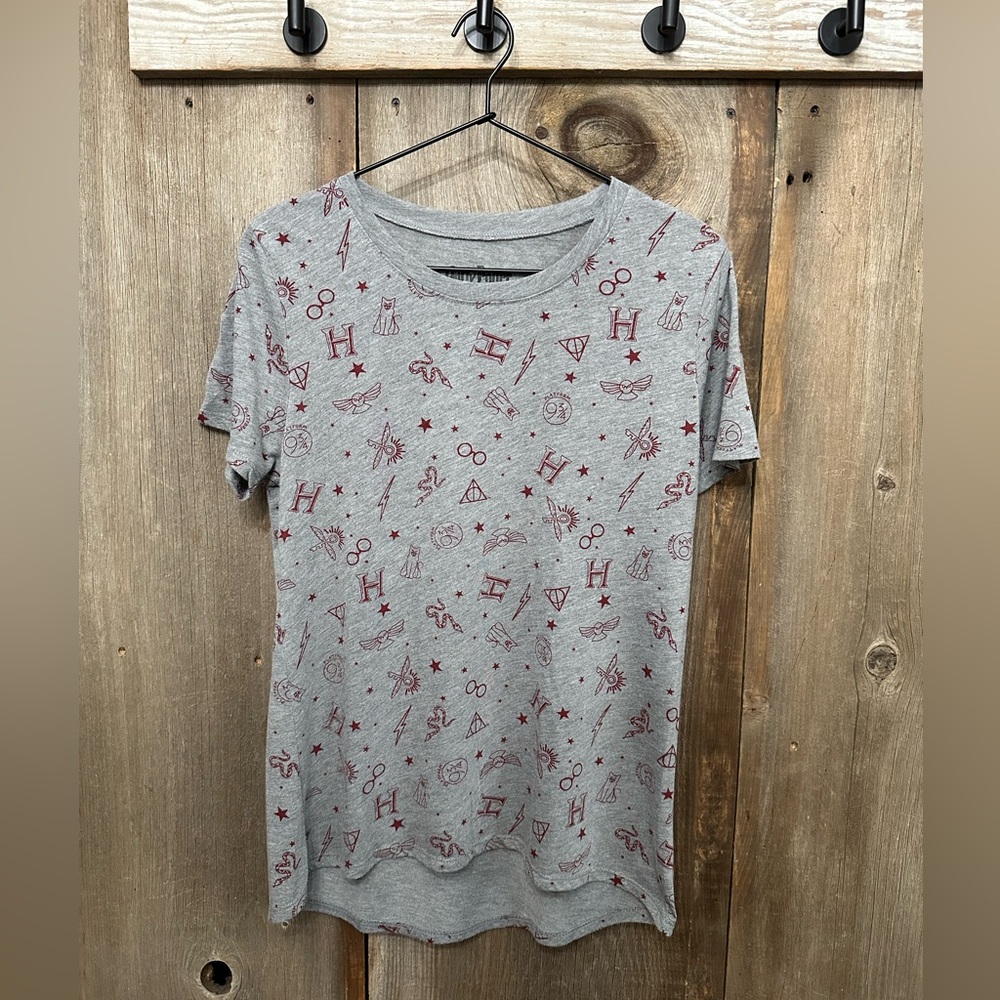 Harry Potter Graphic Tee in Gray Size Large Women’s
